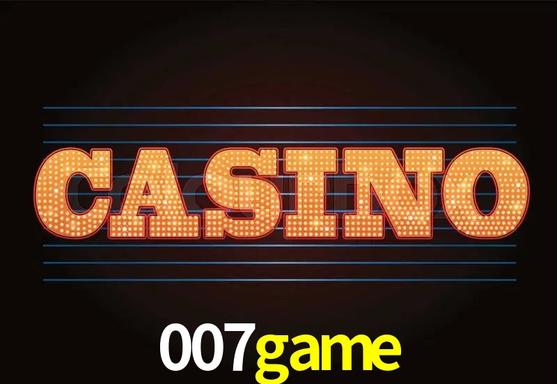 Experiência VIP 007game
