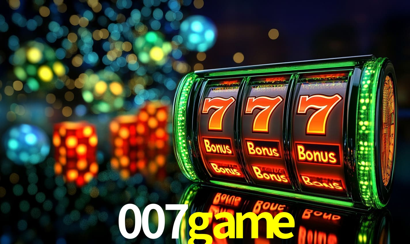 Slot Games 007game
